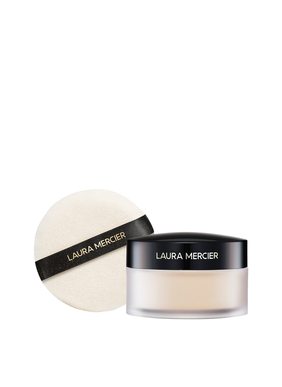 Indulgent Icons - Translucent Loose Setting Powder + Puff LAURA MERCIER No color