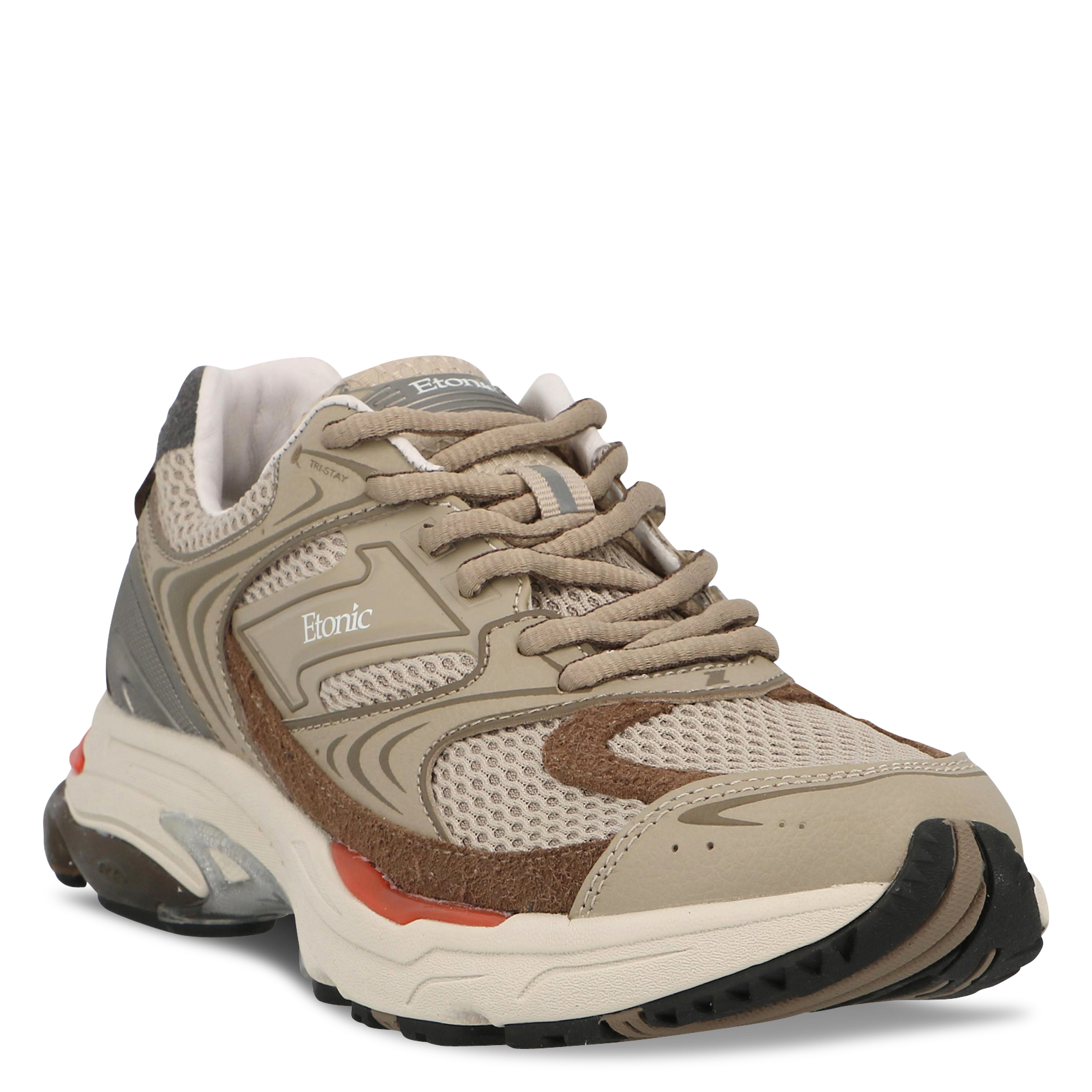 Baskets basses bi-matière  ETONIC Beige