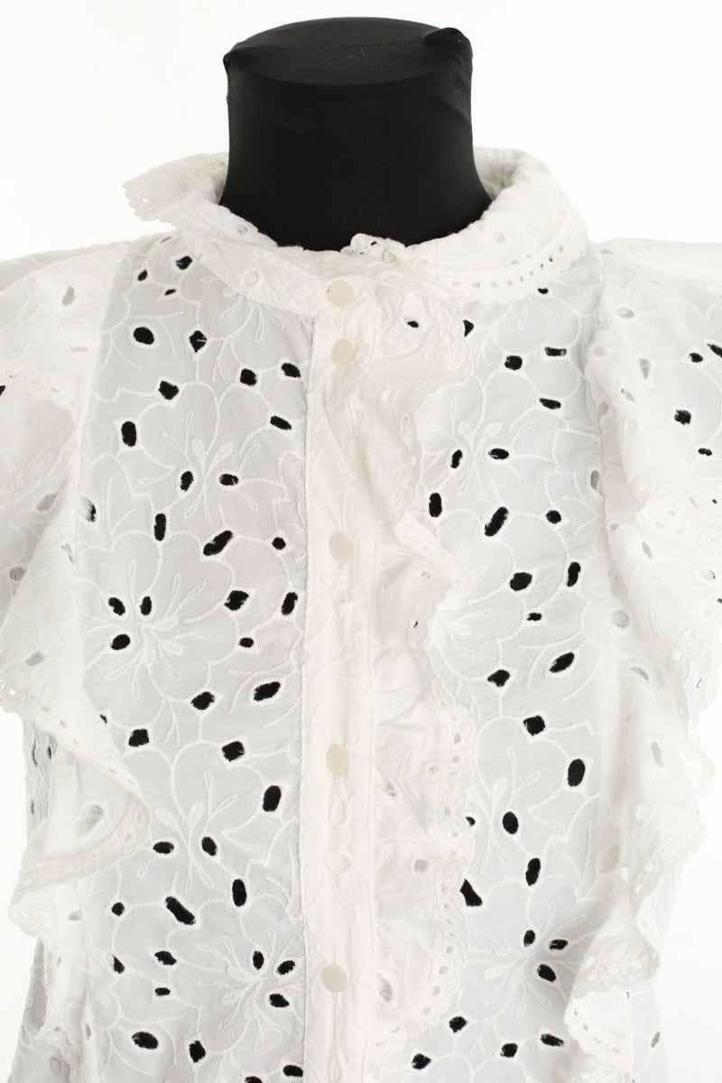 Blouse SEZANE - Seconde main White