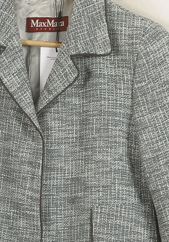JACKET MAX MARA - Seconde Main Grey