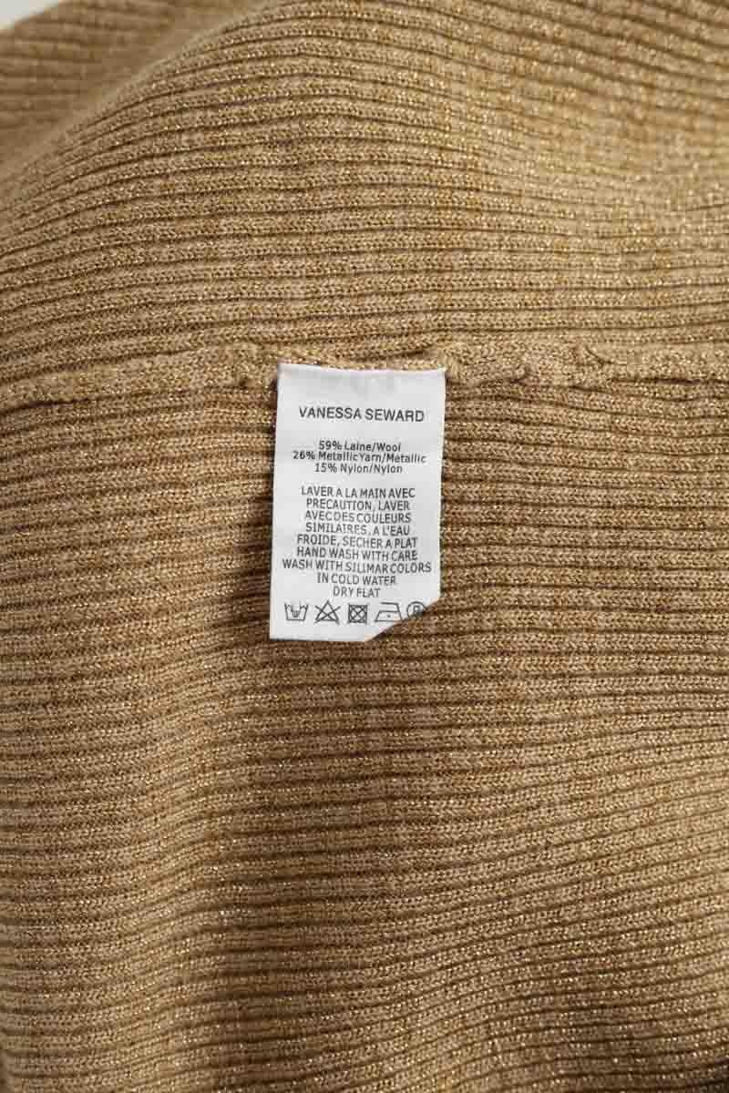 Coltrui VANESSA SEWARD - Seconde Main Golden