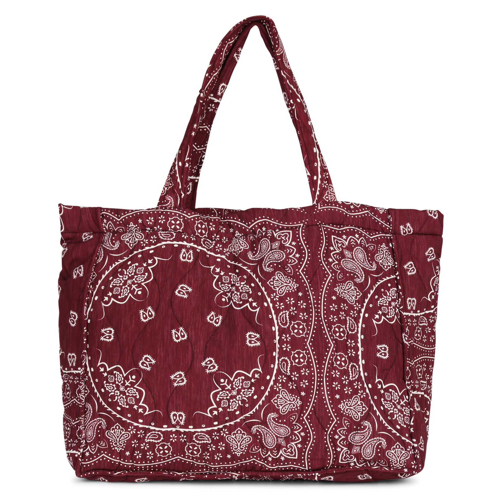 Gepolsterte Tragetasche mit Muster AOKYANOS