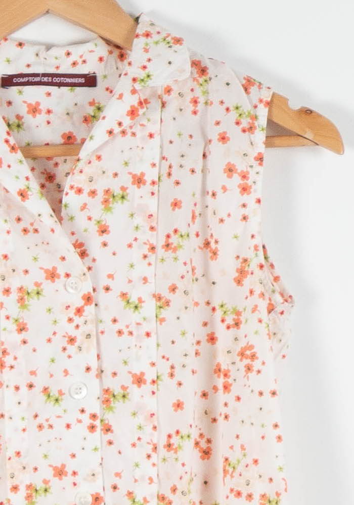 Blouse COMPTOIR DES COTONNIERS - Seconde main White