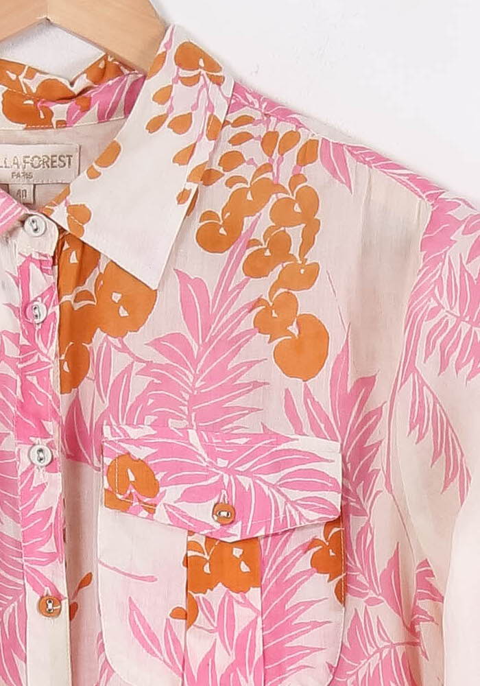 Long dress STELLA FOREST - SECONDE MAIN Pink