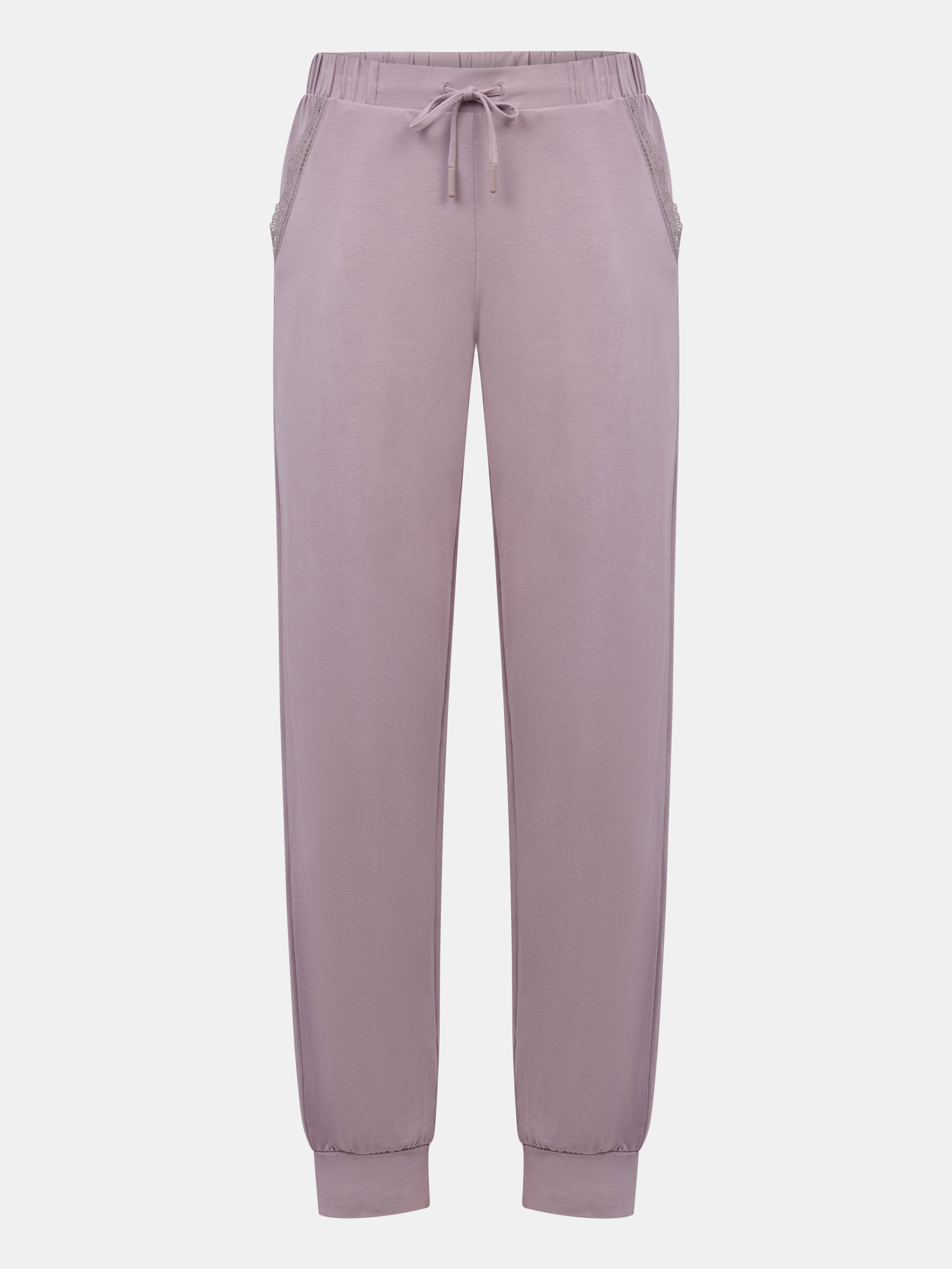 Lace trousers  CHANTELLE Purple