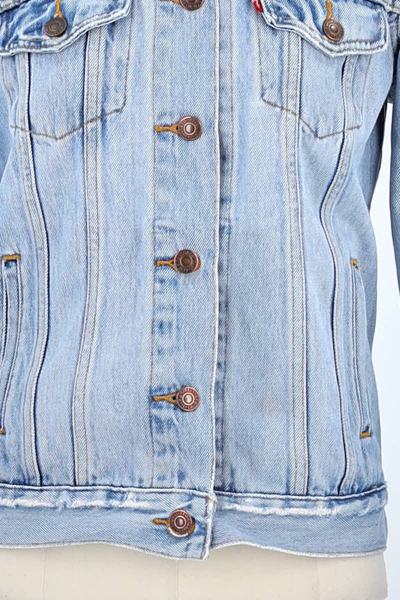 JACKET LEVI'S - Seconde main Blue