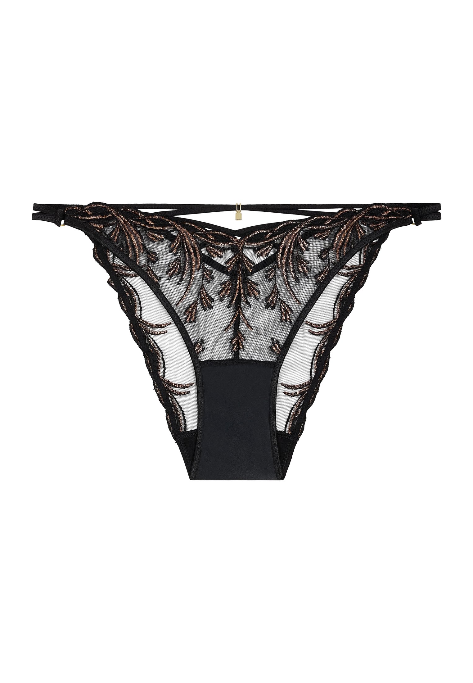 Air low-waisted panties AUBADE Black