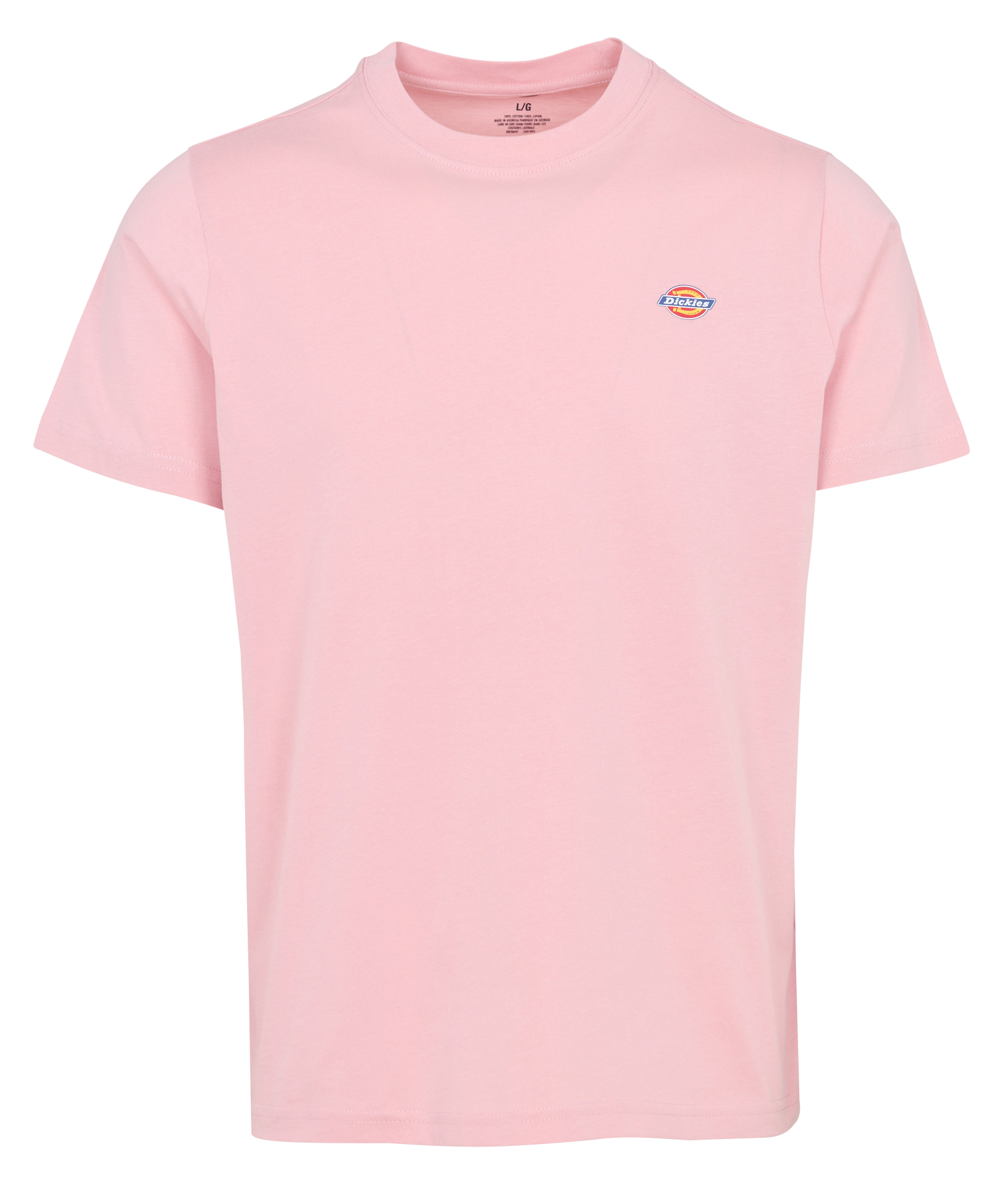 Tee-shirt ajusté manches courtes DICKIES Rose