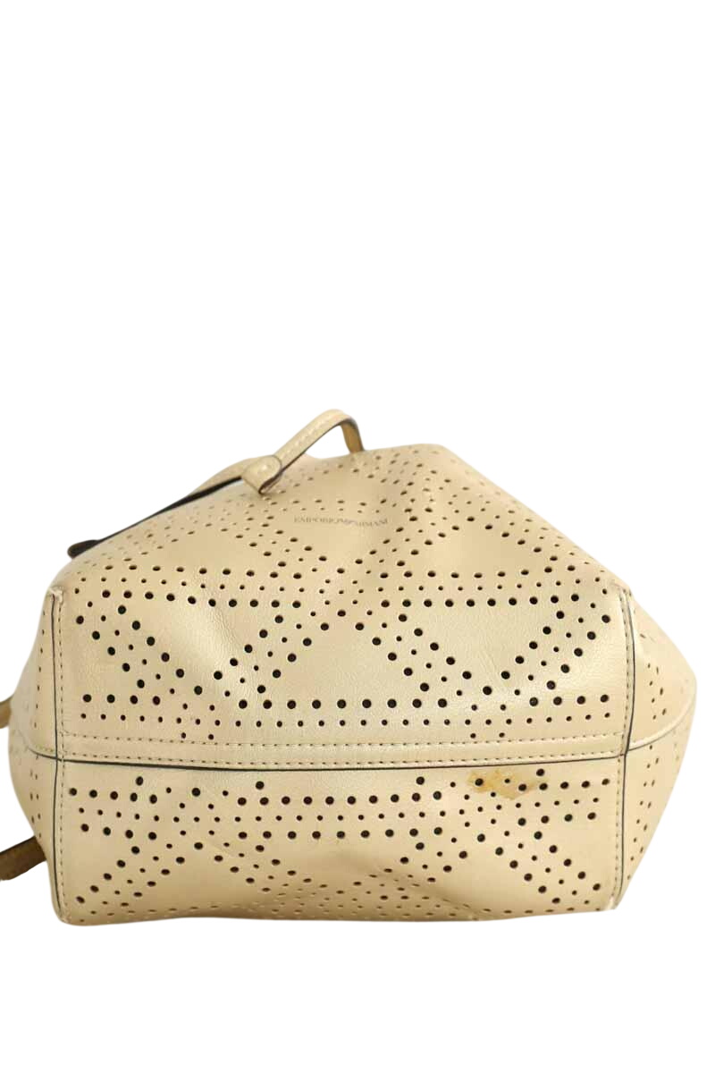 Bag ARMANI - SECONDE MAIN Golden