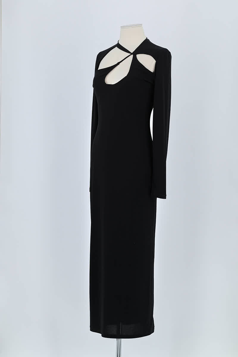 Dress MUSIER - Seconde Main Black