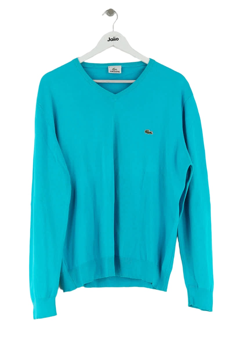 Sweater LACOSTE - SECONDE MAIN Blue