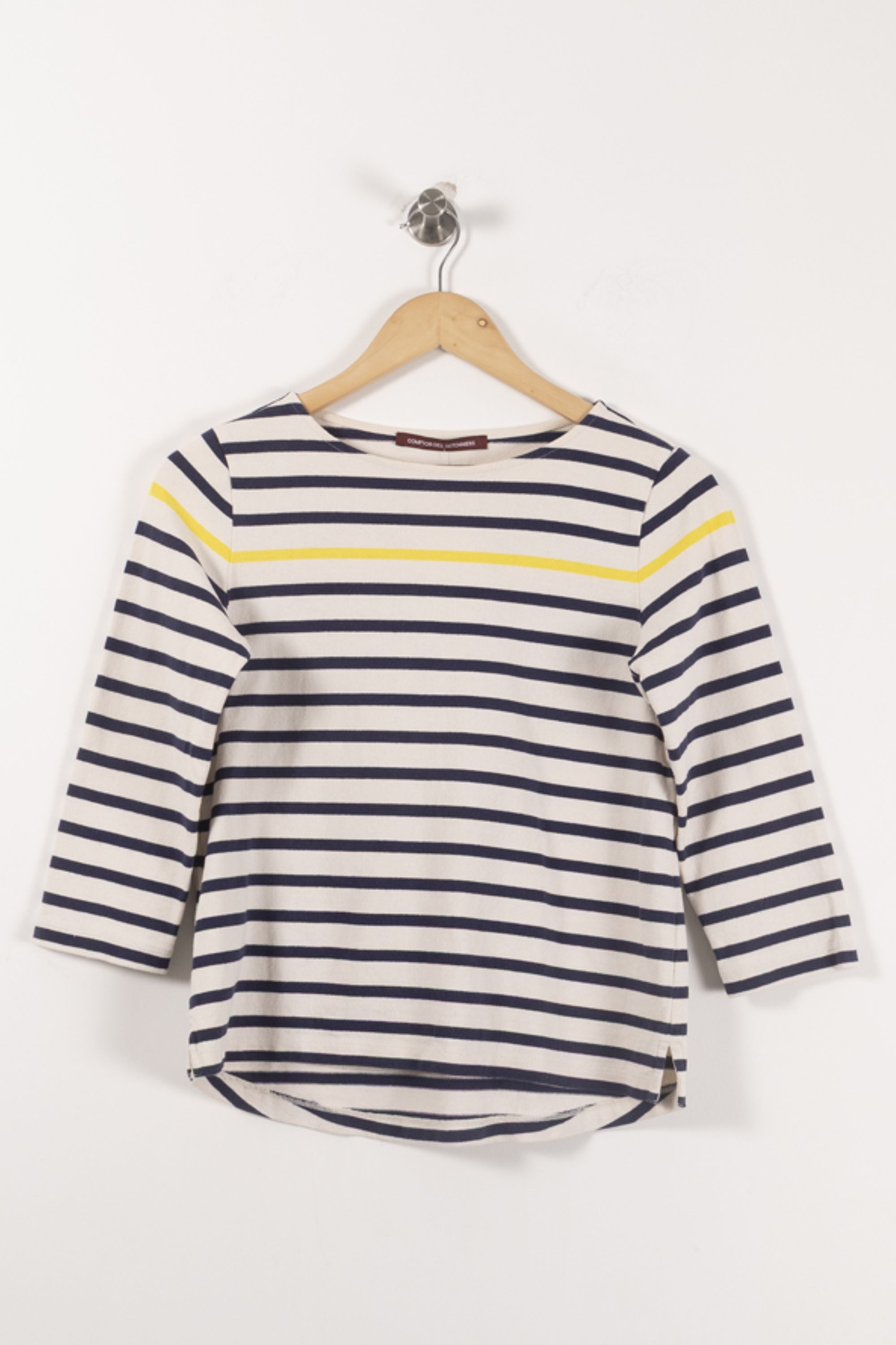 Tommy Badge T-shirt COMPTOIR DES COTONNIERS - Seconde main Multicolored