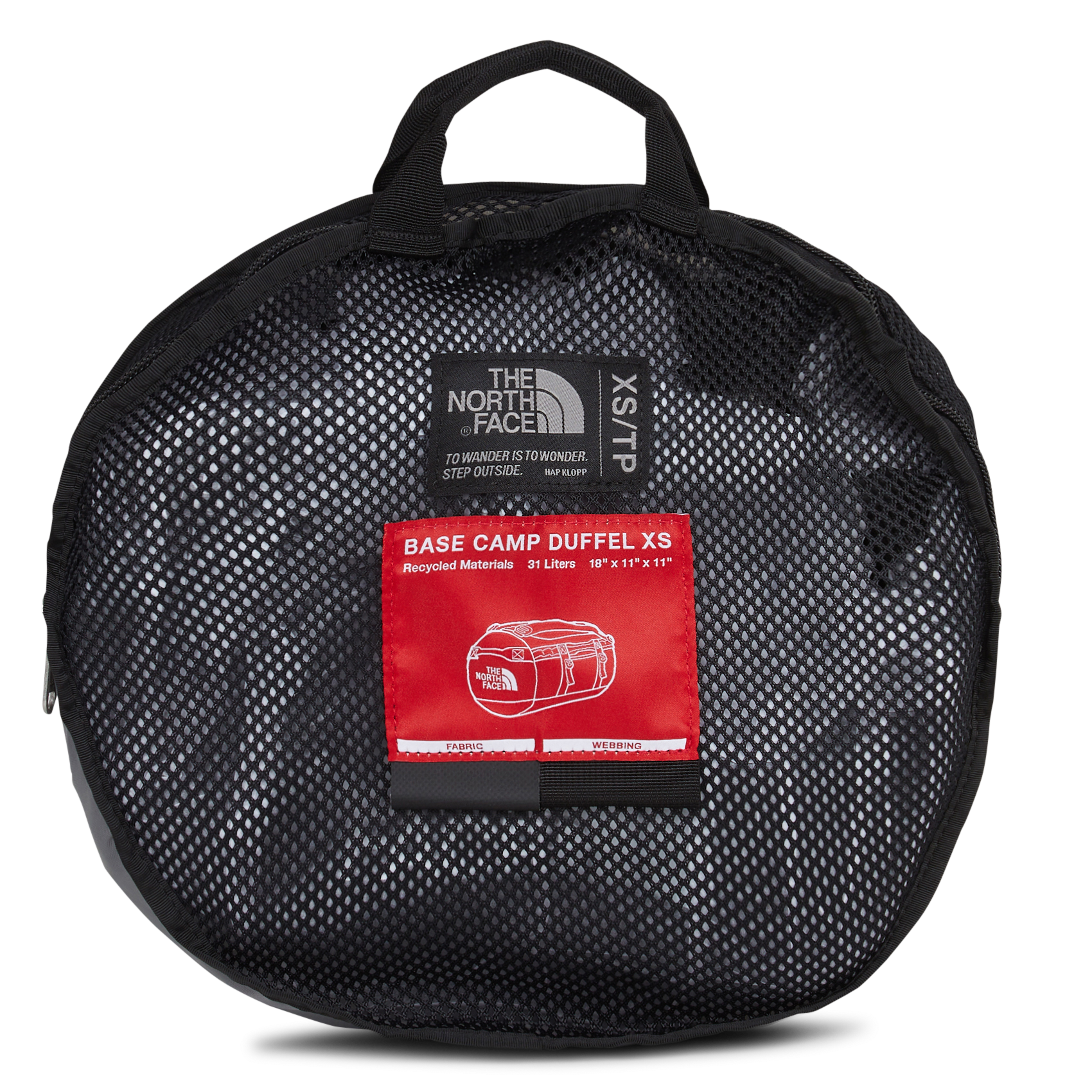 Sac de voyage compacte uni THE NORTH FACE Noir