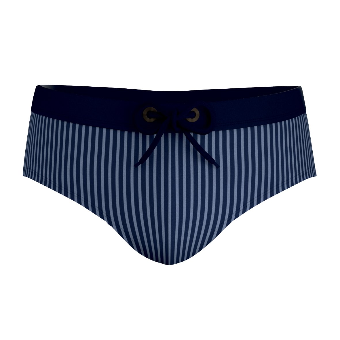 Recycled fiber bikini bottoms EMINENCE Blue