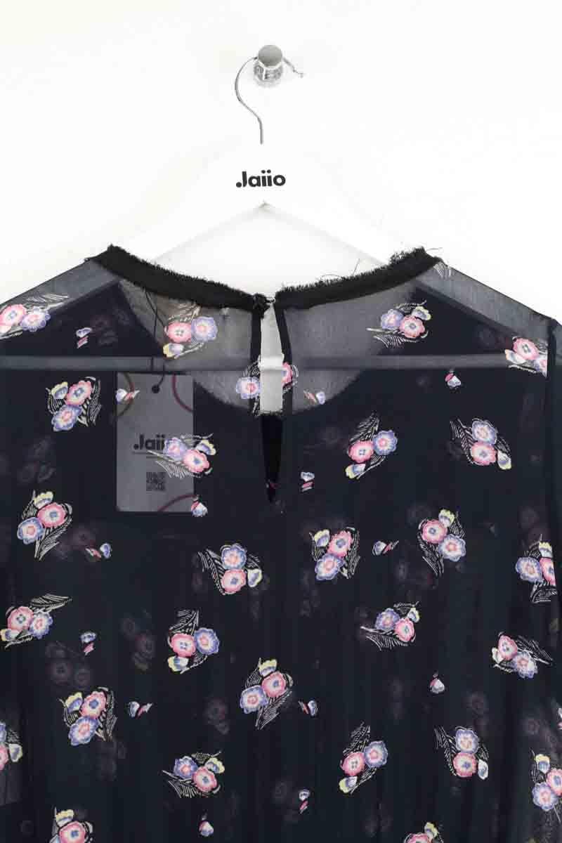 Robe ISABEL MARANT ÉTOILE - SECONDE MAIN Noir