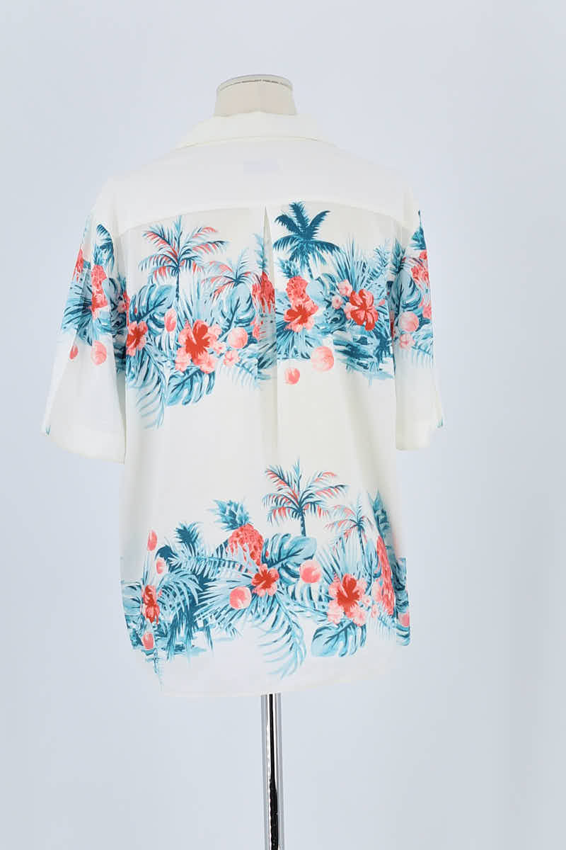 Shirt LACOSTE - SECONDE MAIN White