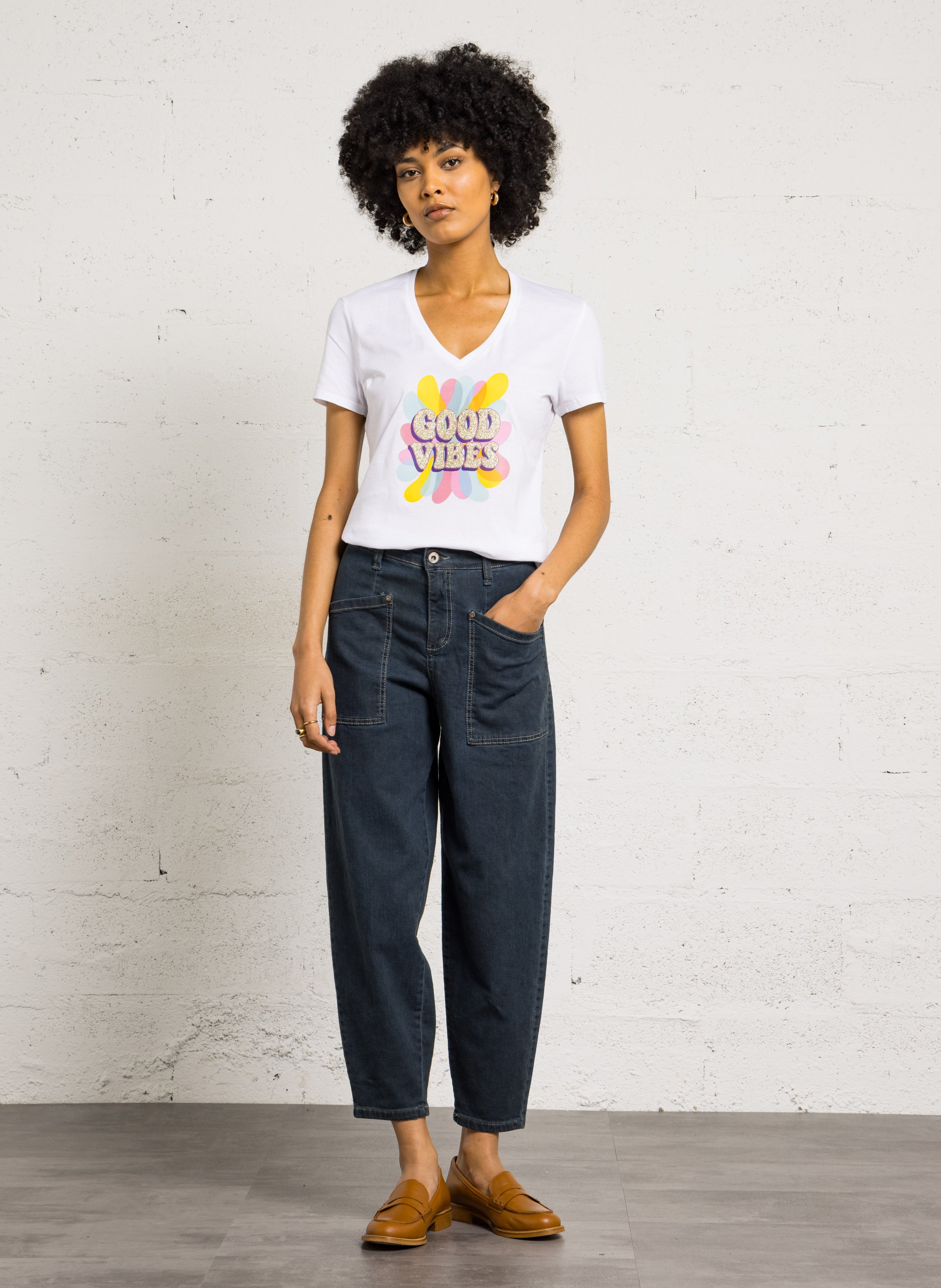 Carrot jeans PLEASE Blue