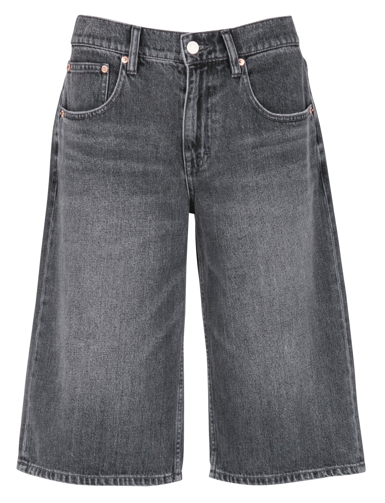 Bermuda en coton LAB DIP Gris