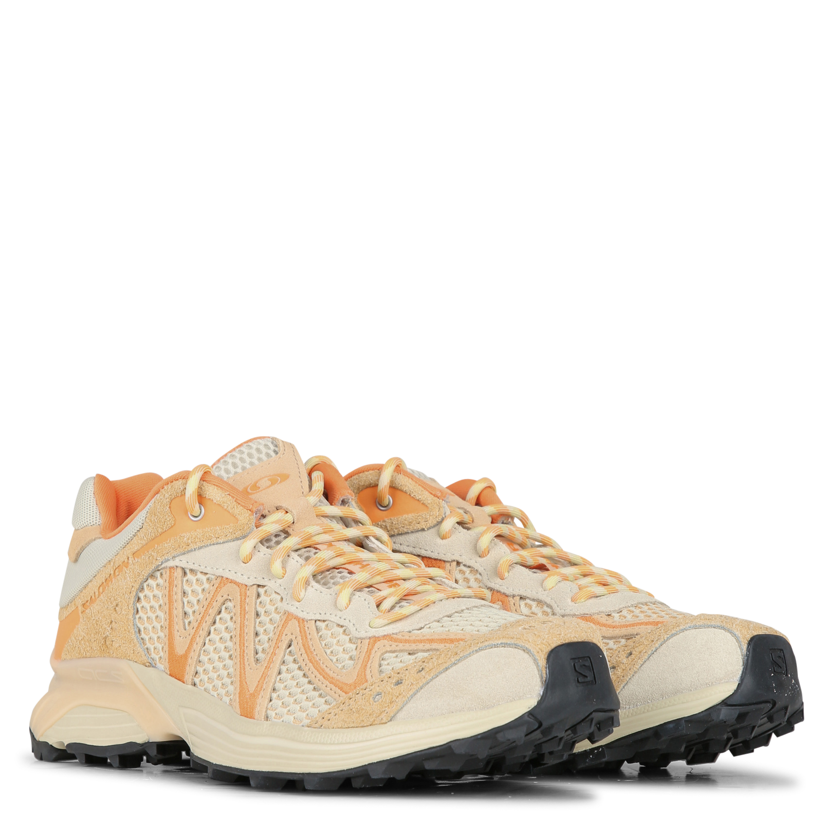 Canvas-Sneaker SALOMON Grun