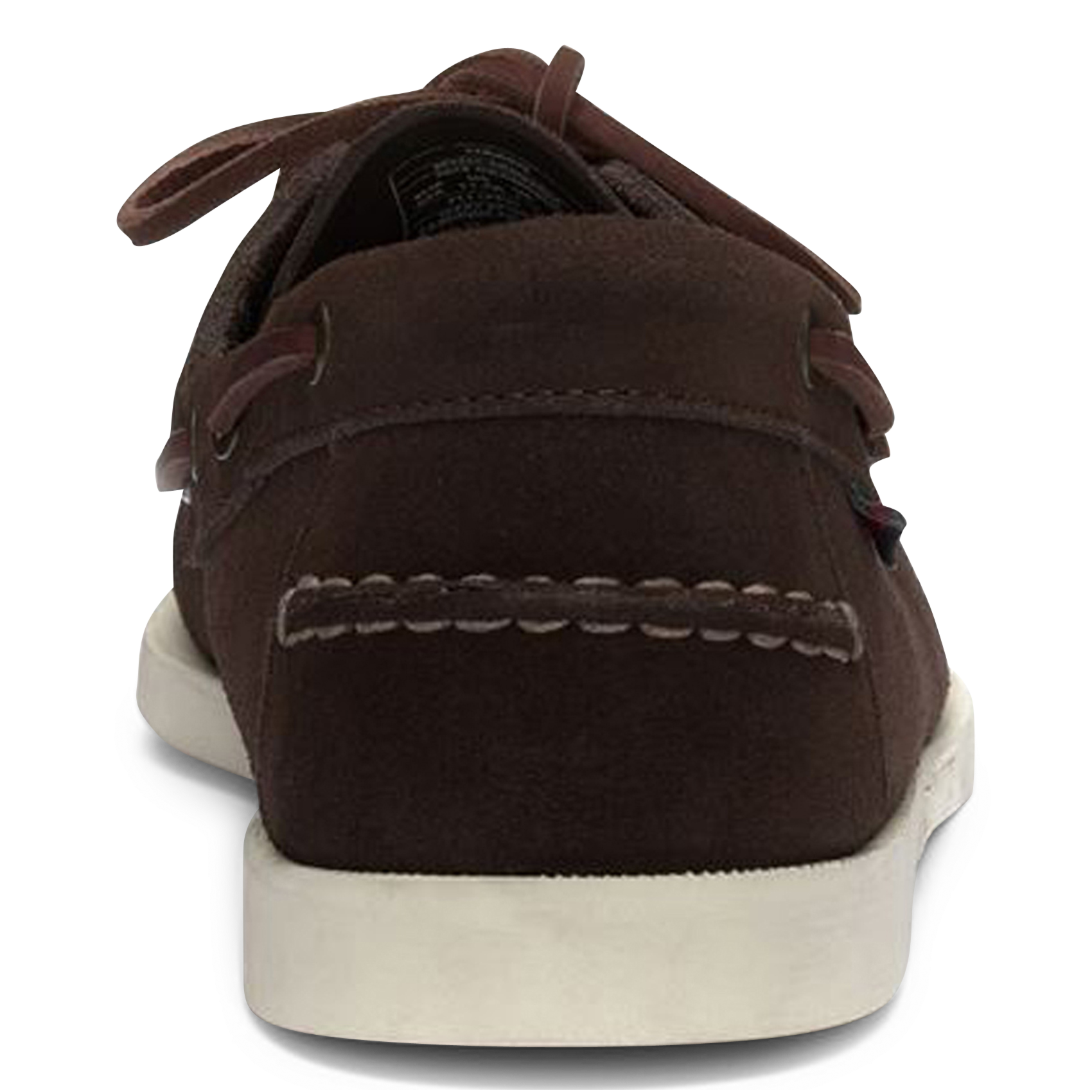 Veterschoenen van suède leer SEBAGO Bruin