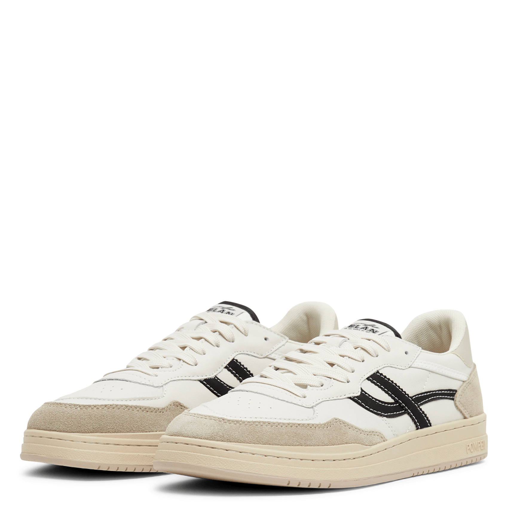 Hoge sneakers POMPEII Wit