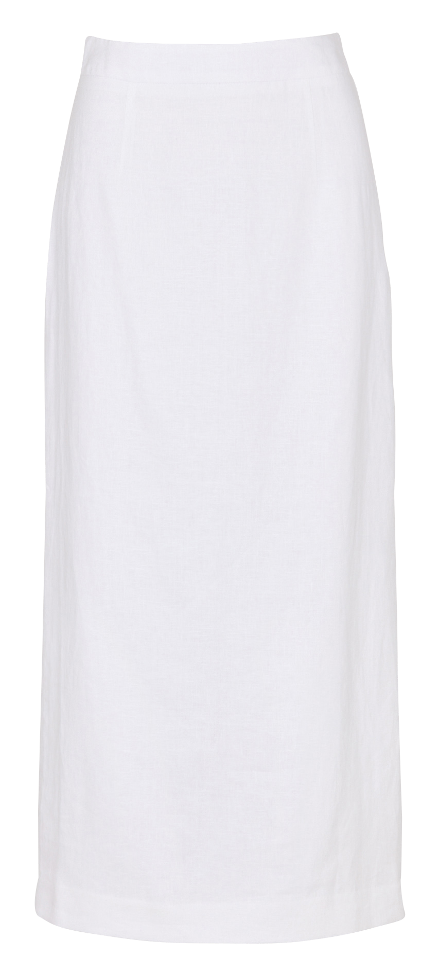 Straight long linen skirt KOOKAI