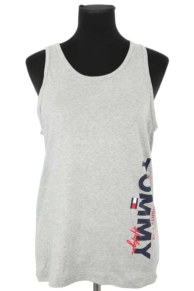 Azawood sleeveless top TOMMY HILFIGER - SECONDE MAIN Grey