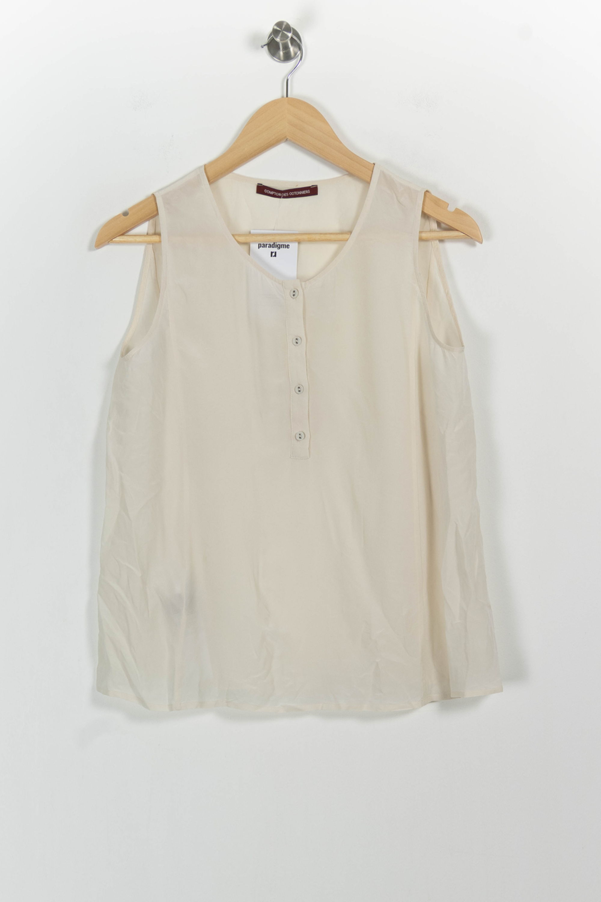 Top & tank top COMPTOIR DES COTONNIERS - Seconde main Beige