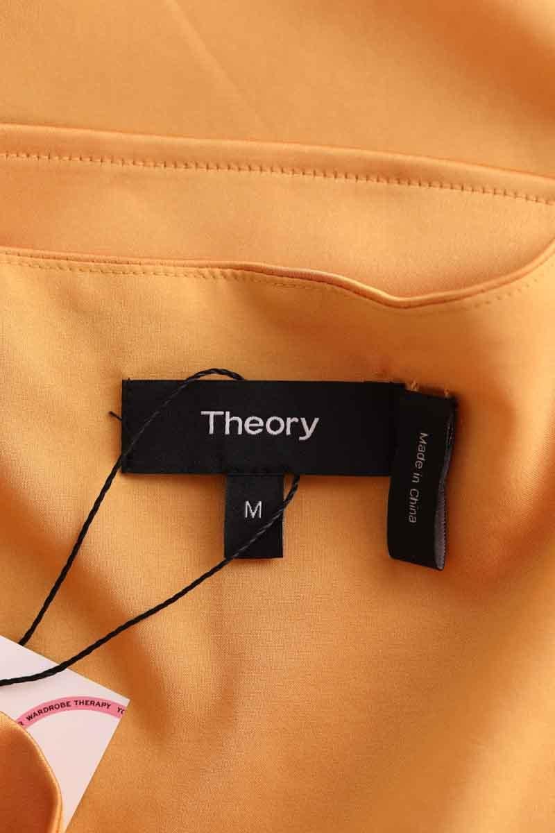 Top sans manche THEORY - Seconde Main Orange