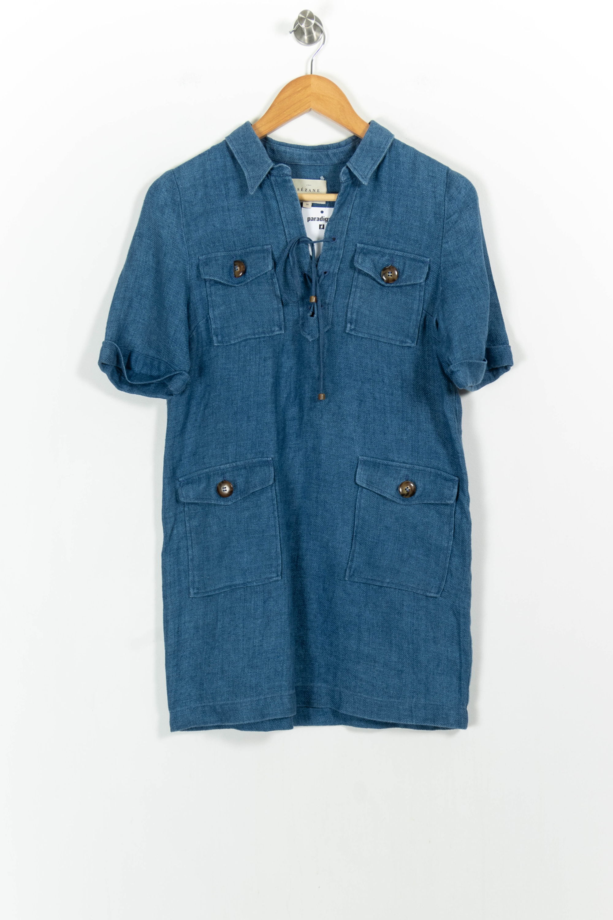 Short & midi dress SEZANE - Seconde main Blue