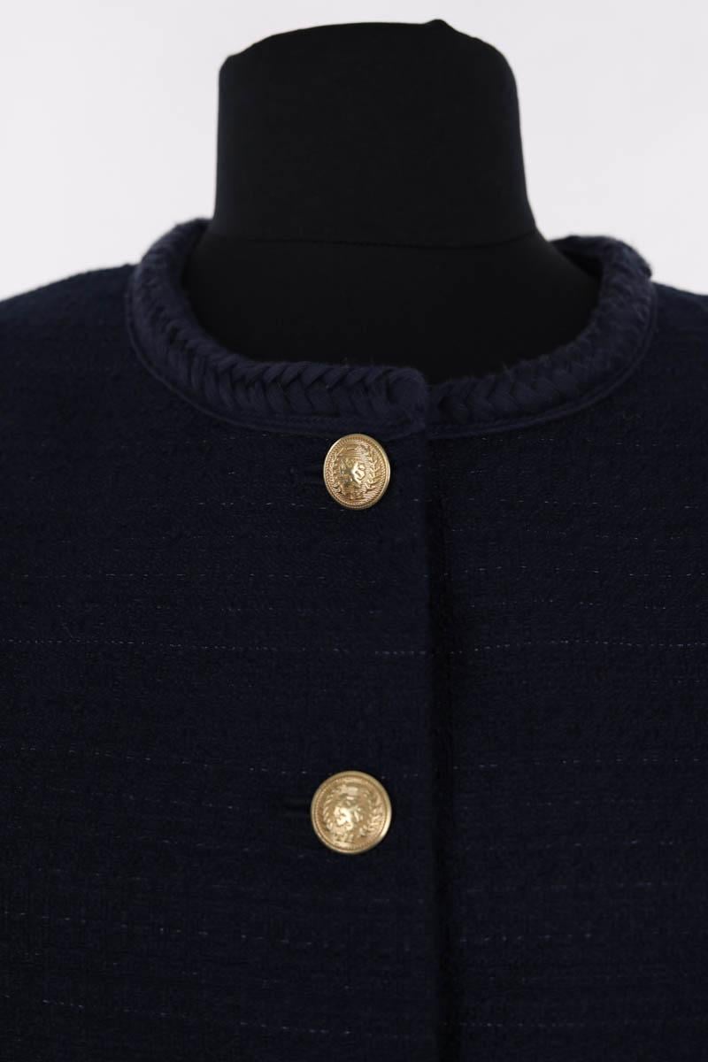 Jacket TOMMY HILFIGER - SECONDE MAIN Blue