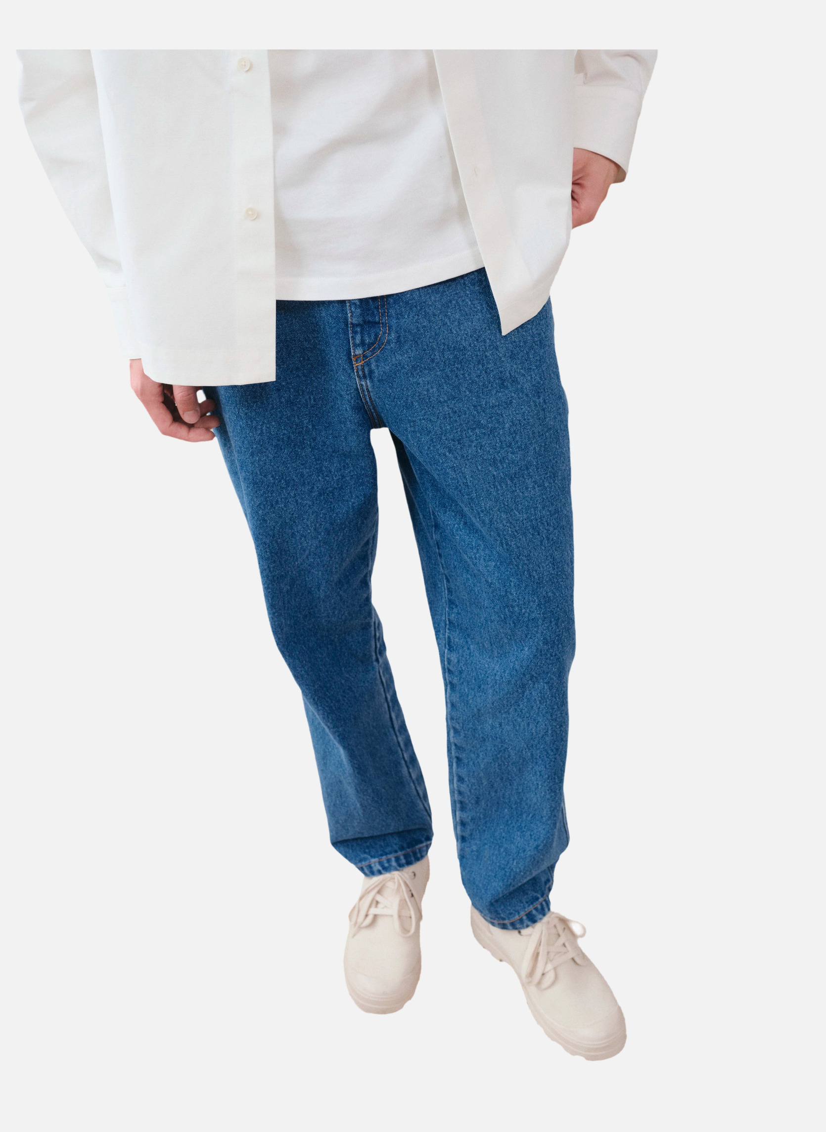 Wide leg jeans Calder Denim Light | Blue Noyoco Men