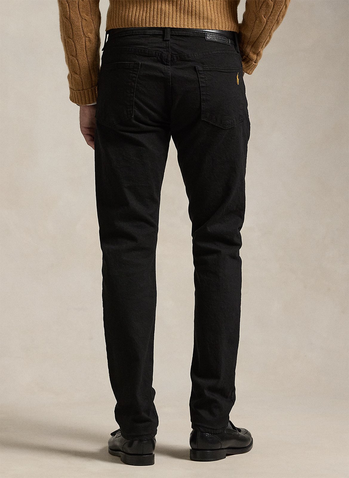 Jean slim fit en coton mélangé POLO RALPH LAUREN Noir