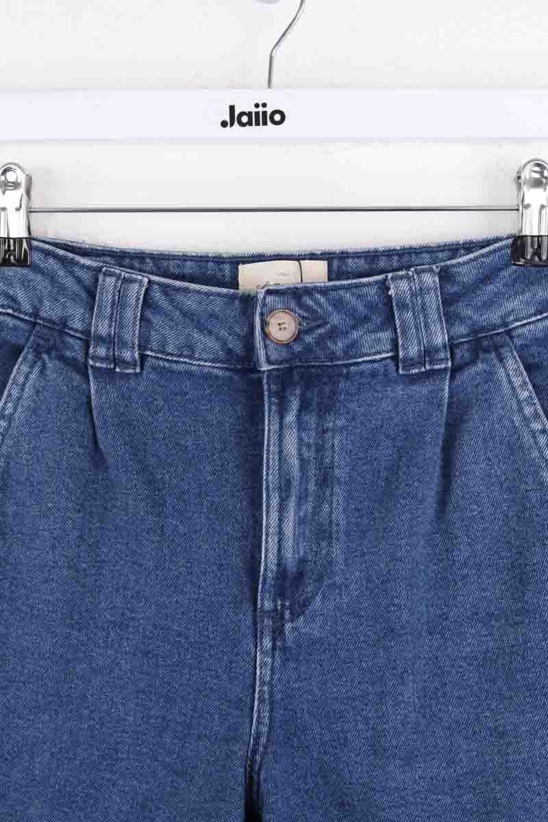 Straight jeans  SEZANE - Seconde main Blue