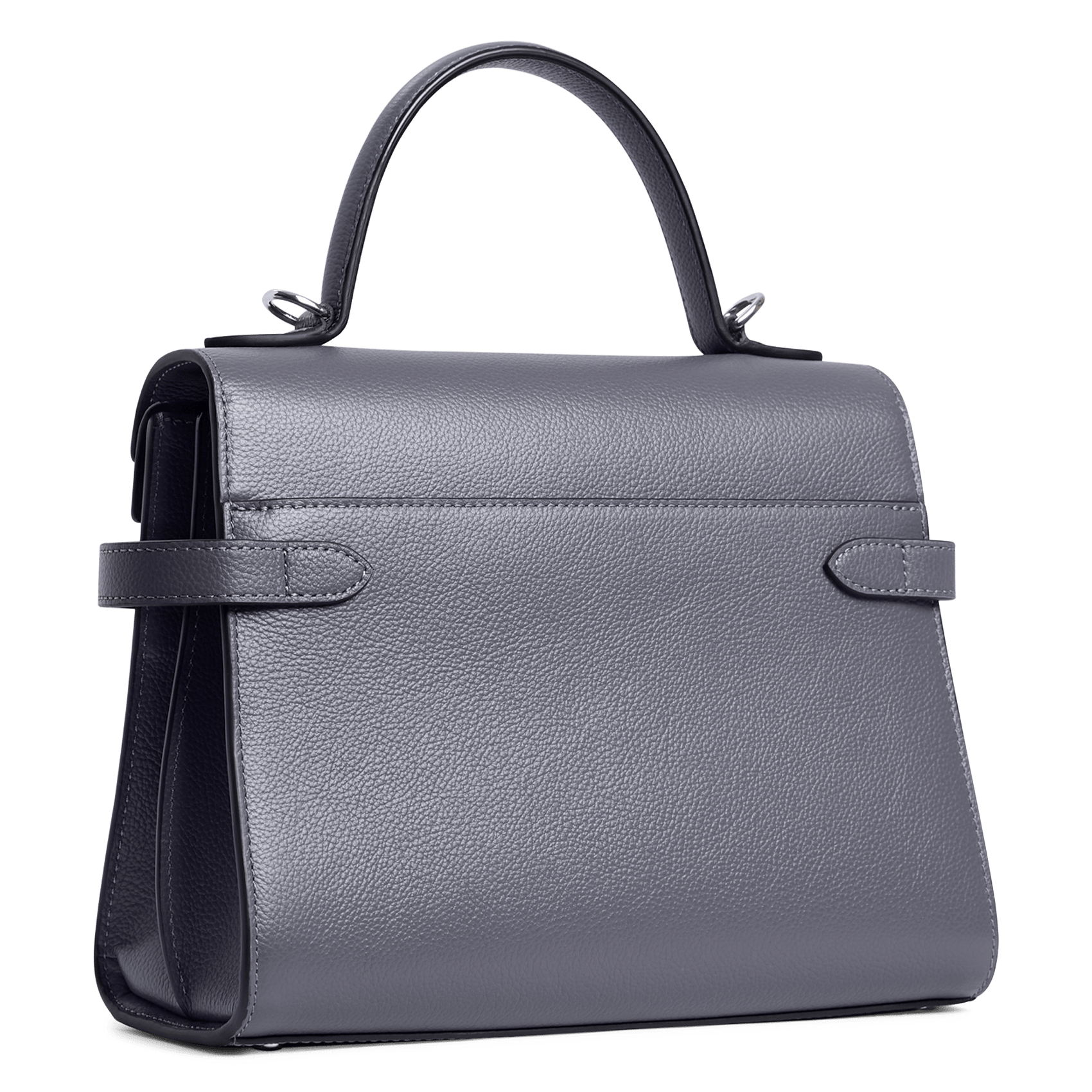 Sac à main en cuir | Bleu LE TANNEUR Femme