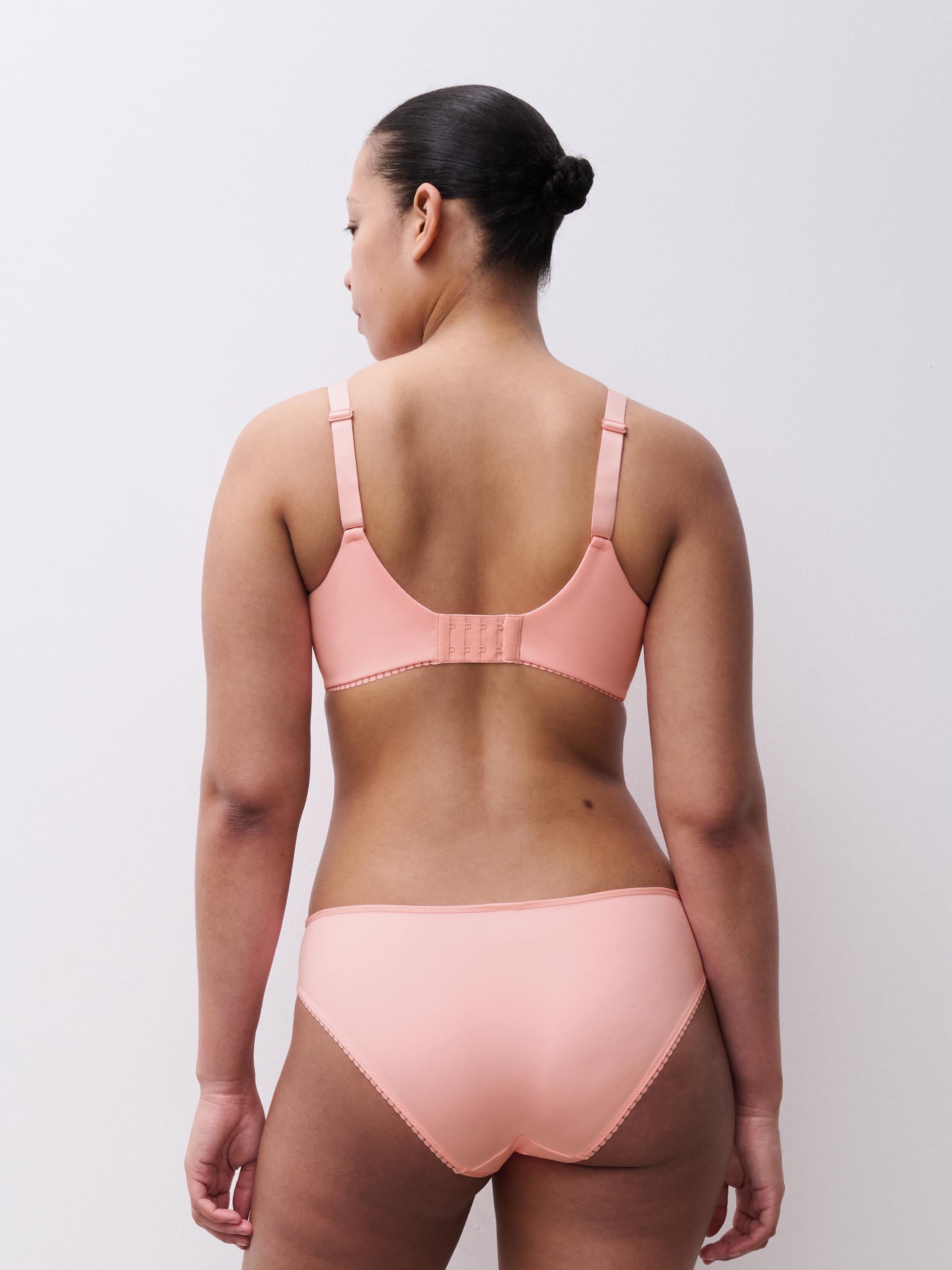 Full-cup bra CHANTELLE Pink