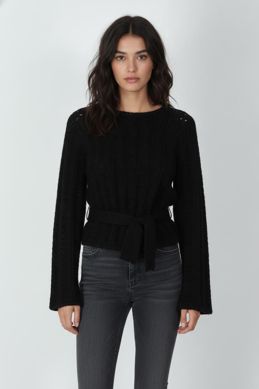 Cardigan ISABEL MARANT - Seconde Main Black