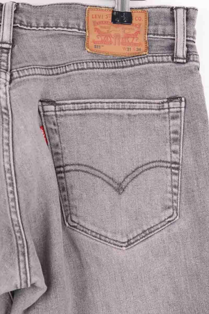Straight jeans LEVI'S - Seconde main Grey