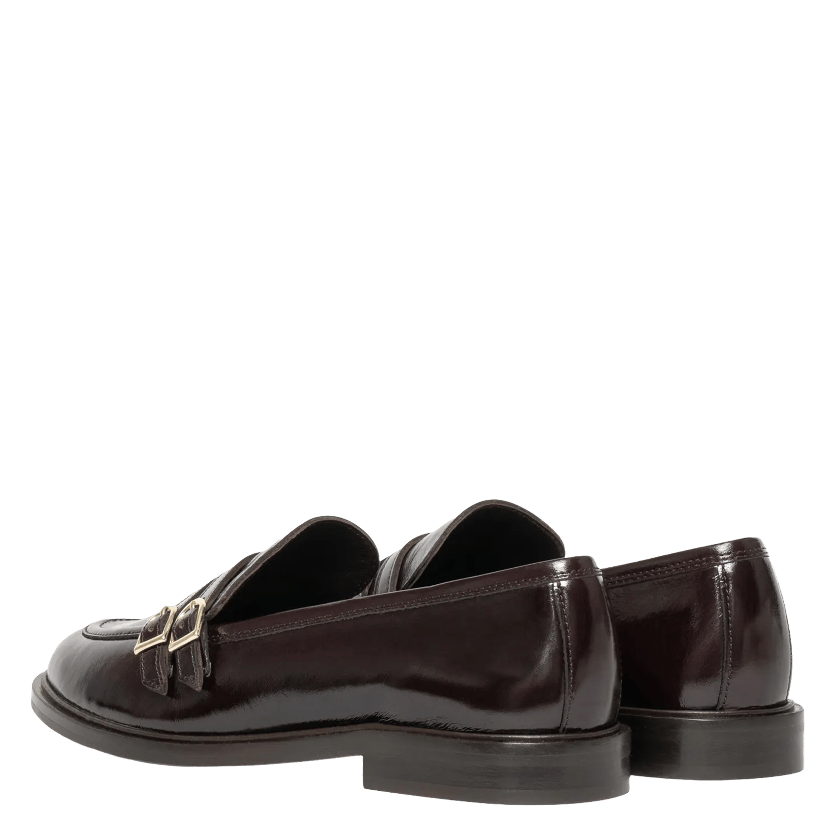 Leren mocassins | Bruin BOCAGE Dames