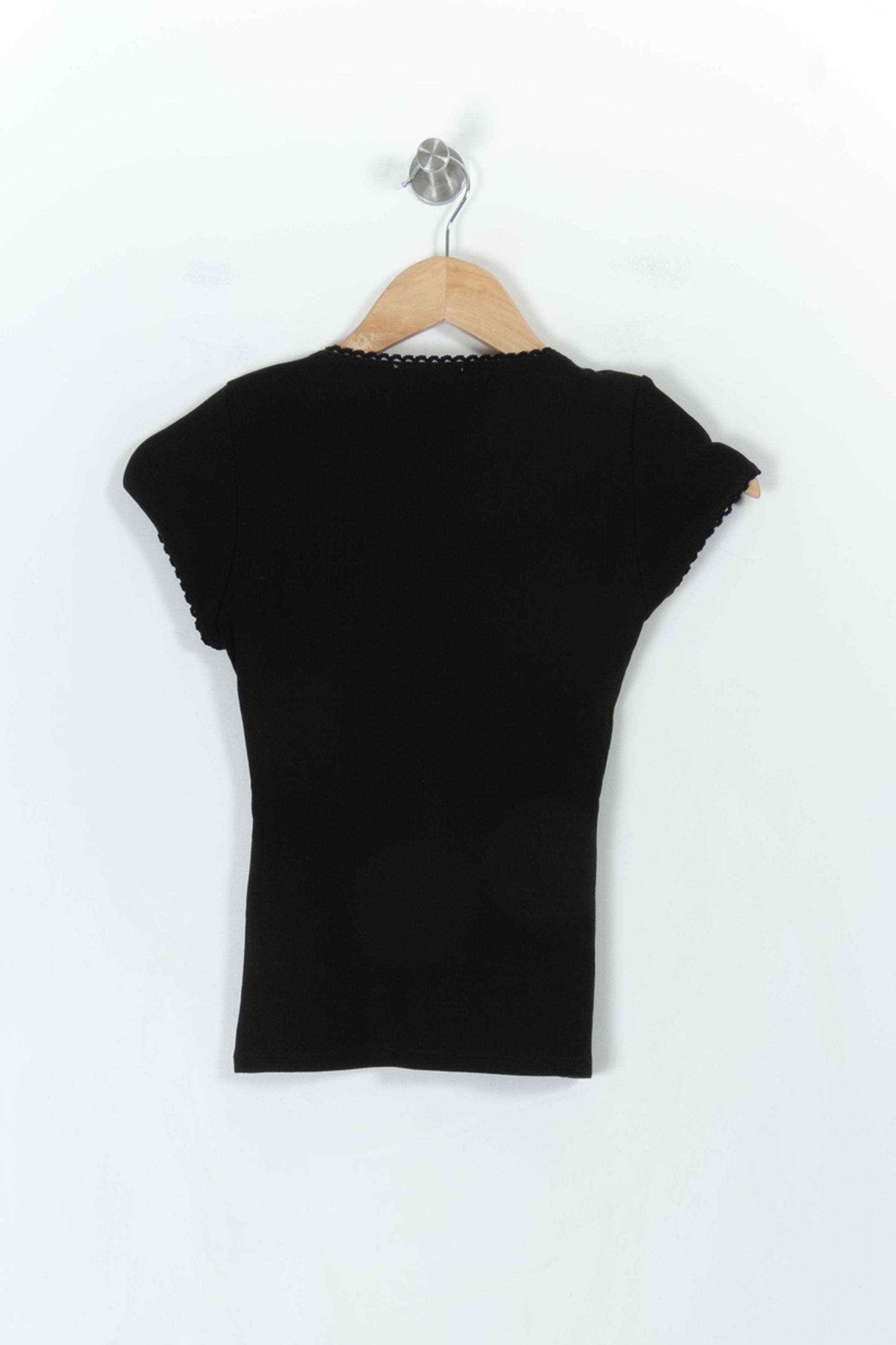T-shirt ROUJE - Seconde Main Black
