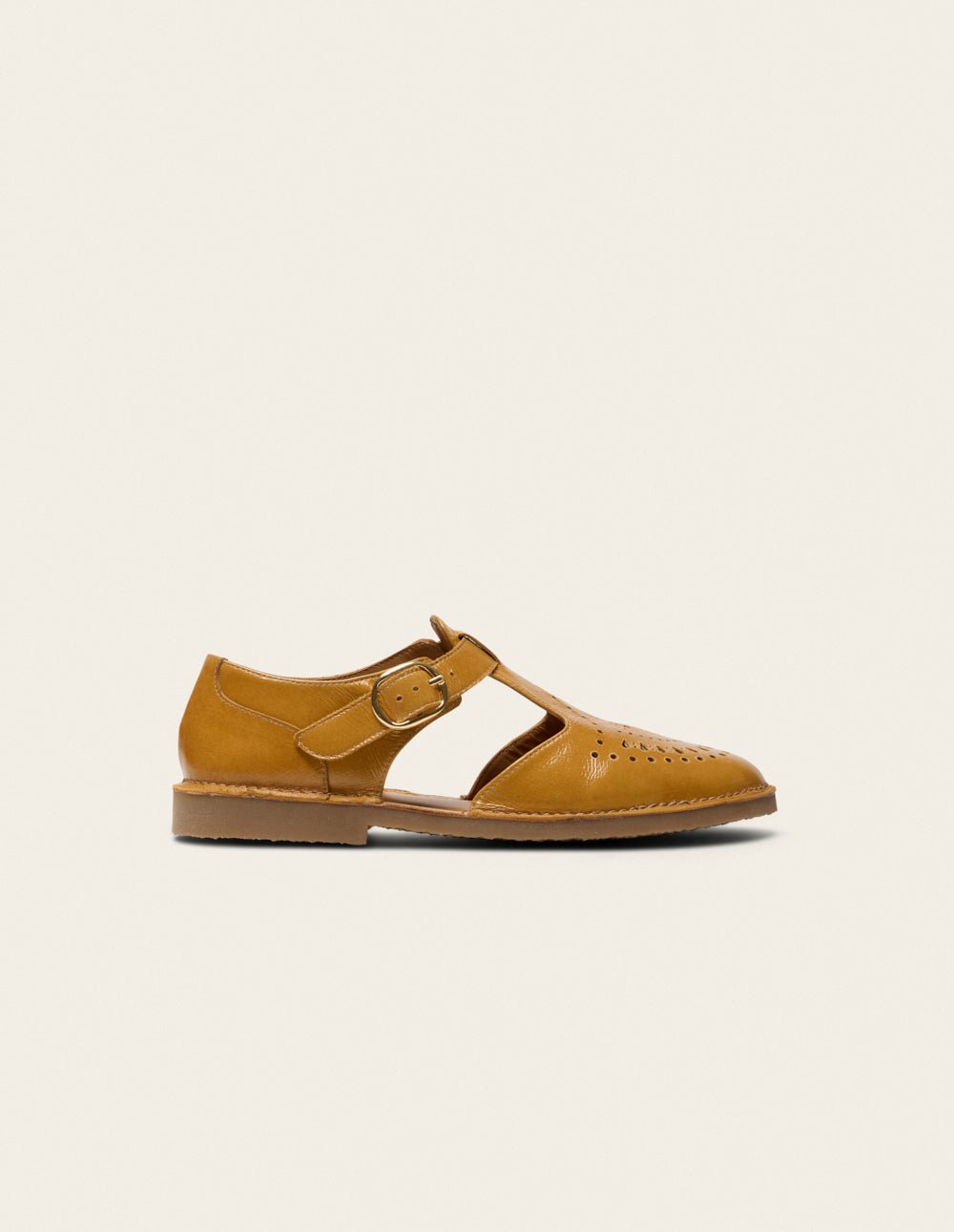 Derby shoes ODAJE Brown