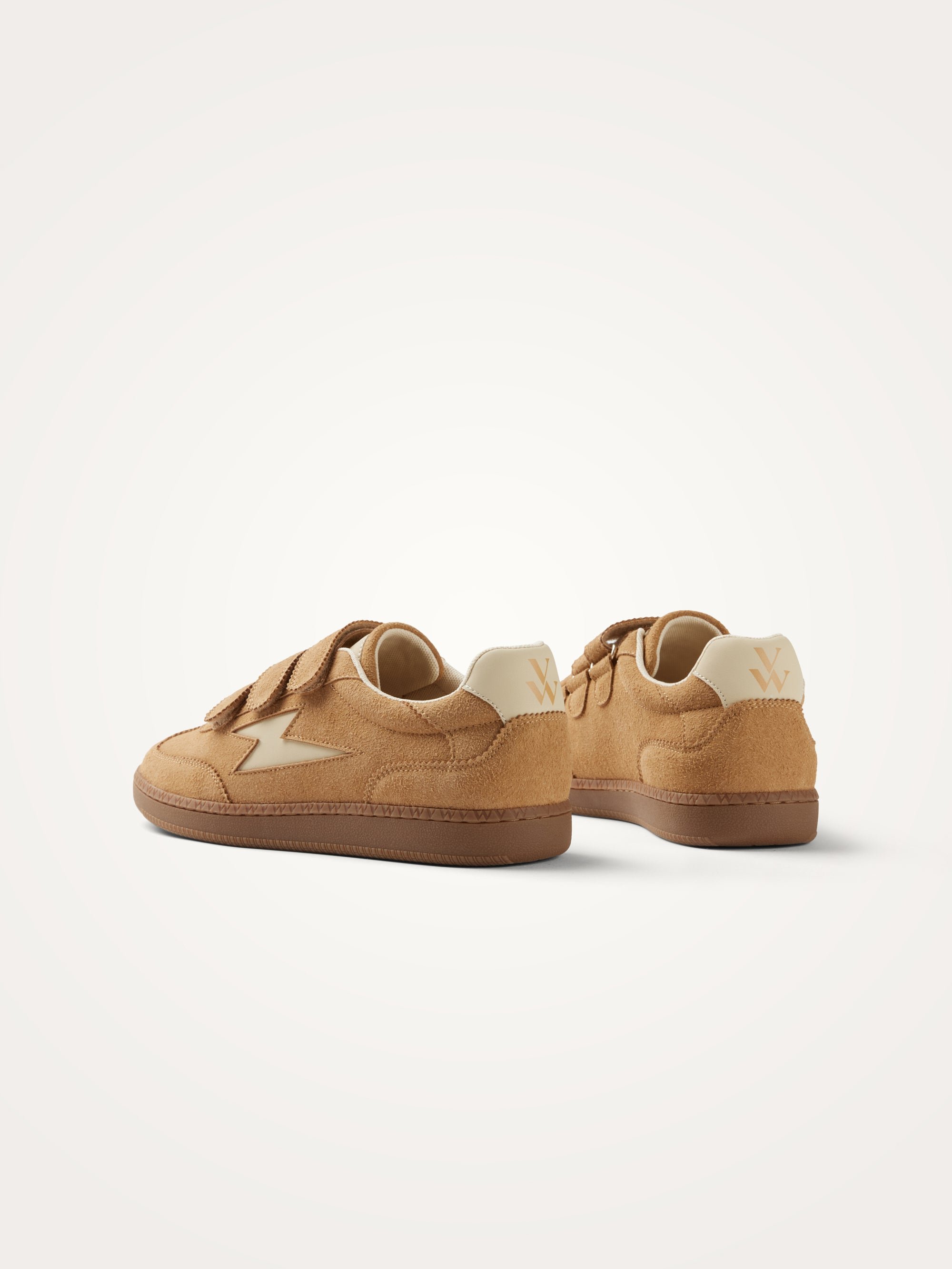 Lightning retro sole sneakers | Beige VANESSA WU Women