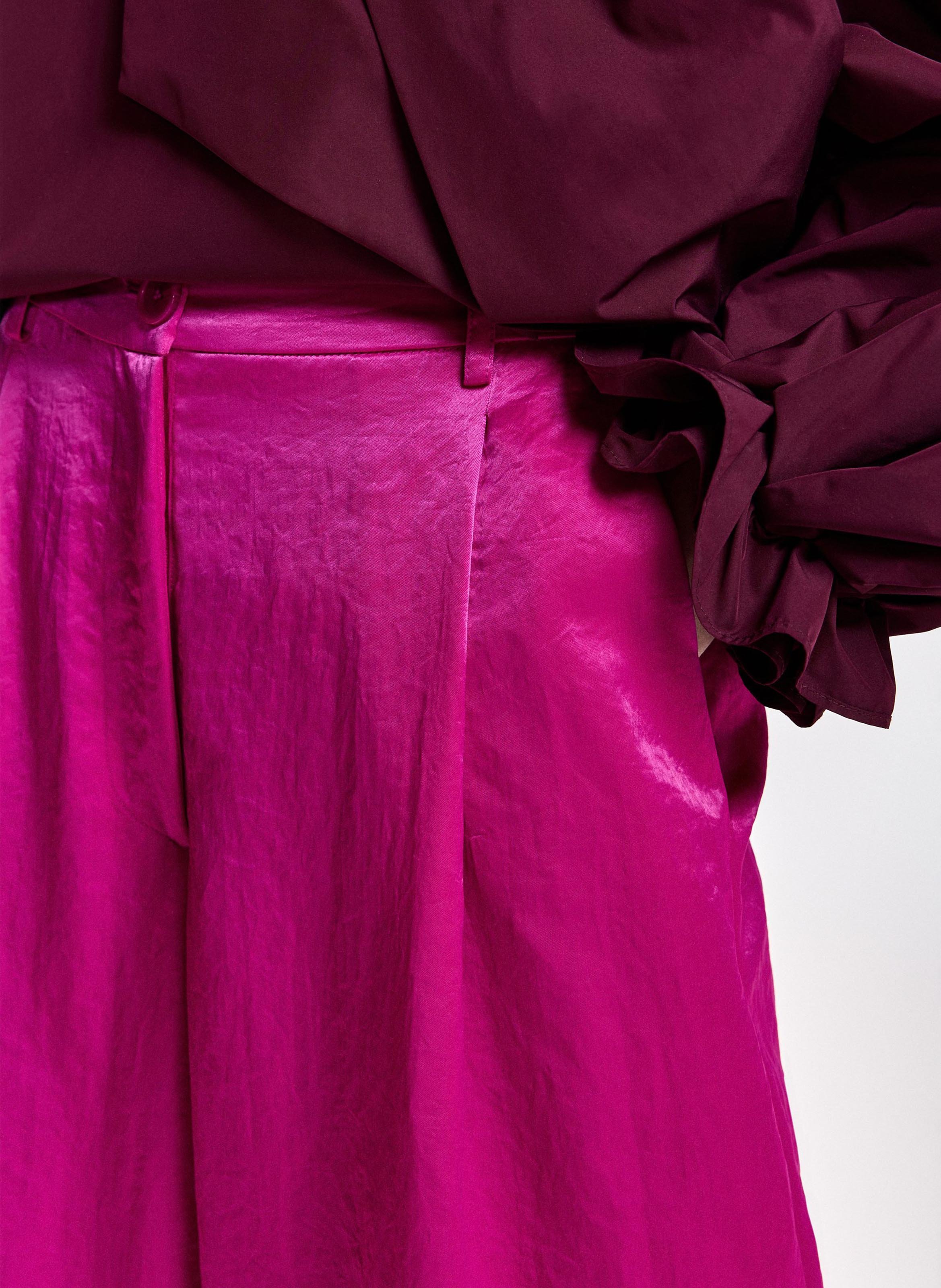 Wide-leg pants ESSENTIEL ANTWERP Pink