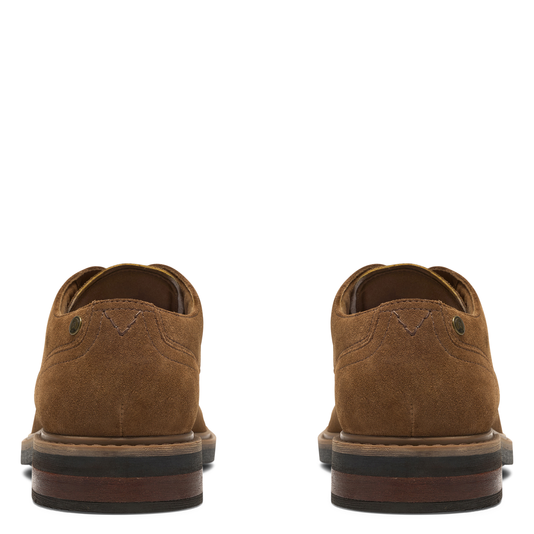 Derbys aus Leder CLARKS Braun