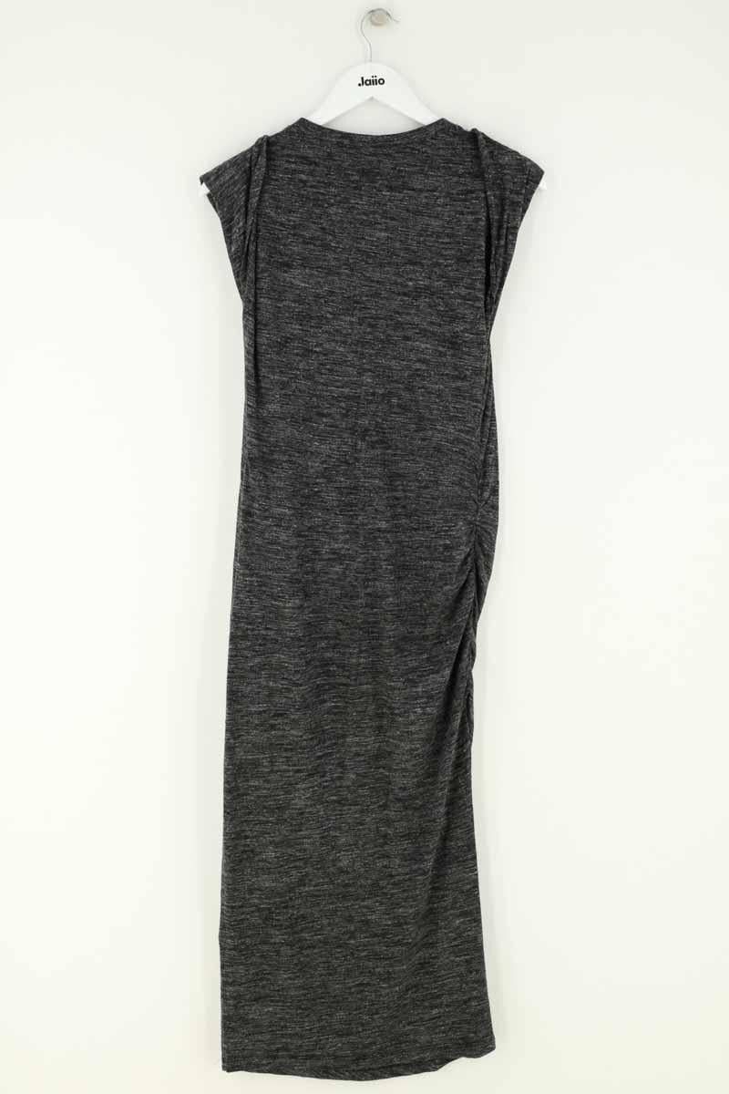 Robe ISABEL MARANT ÉTOILE - SECONDE MAIN Gris