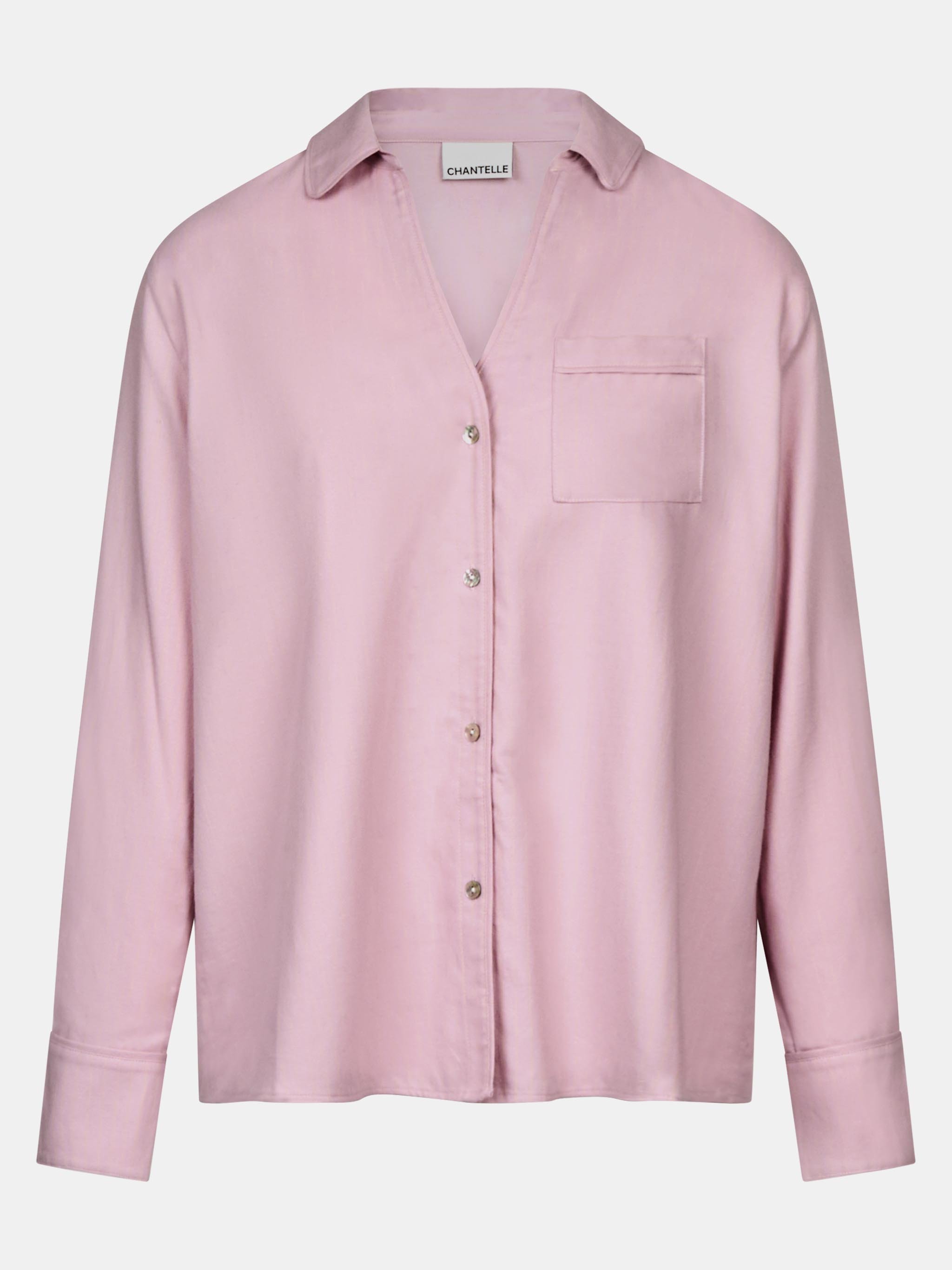 Long-sleeved shirt CHANTELLE Pink