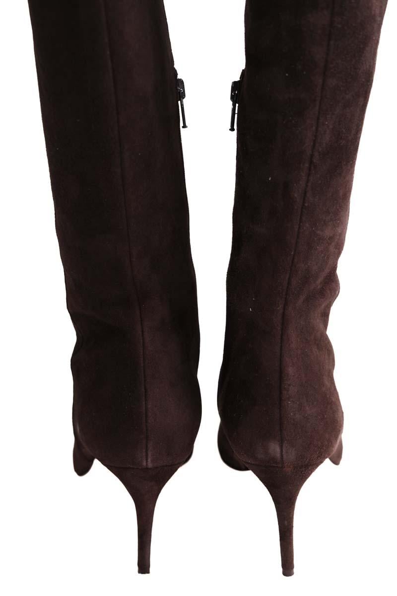 Boots LK BENNETT - Seconde Main Brown