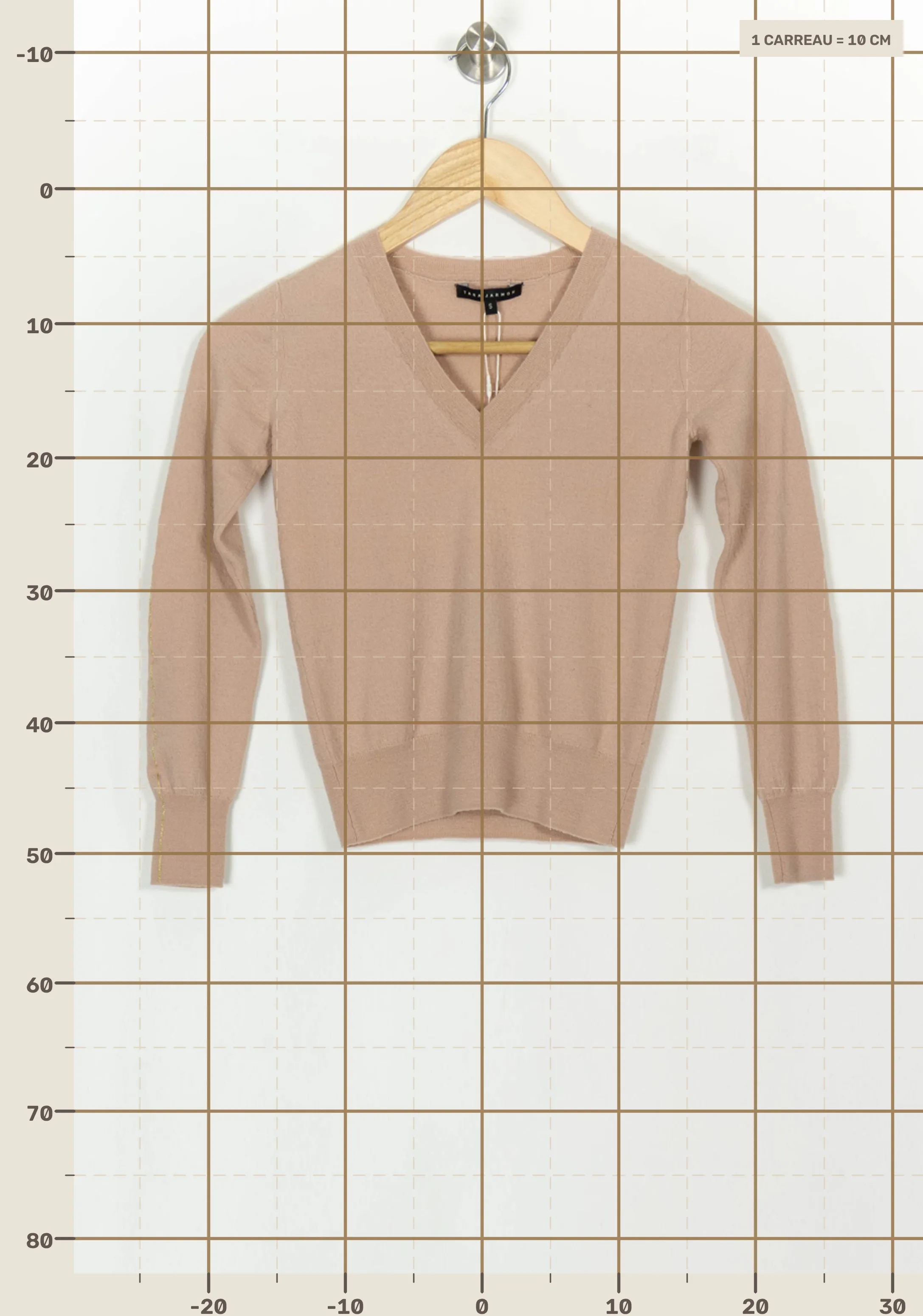 Knitwear TARA JARMON - Seconde Main Beige