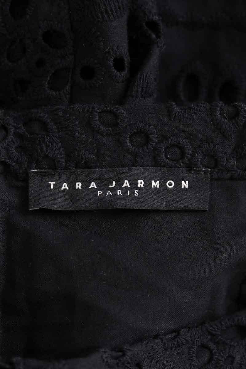 Pants TARA JARMON - Seconde Main Black
