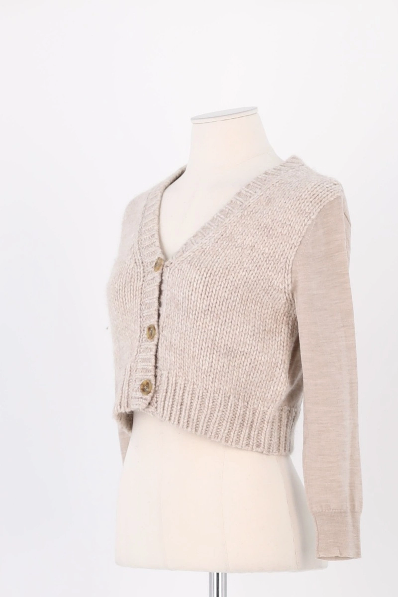 Cardigan PAULE KA - Seconde main Beige